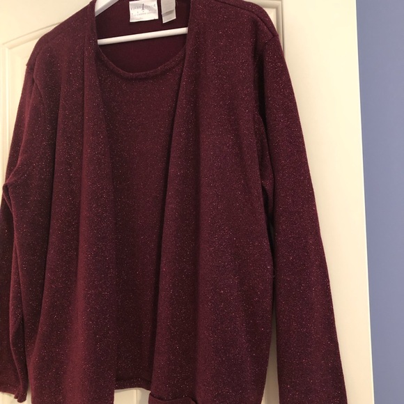 First 1 Issue Liz Claiborne Glitter Red Sparkle 2X - Picture 1 of 8